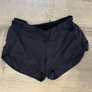Lululemon black shorts